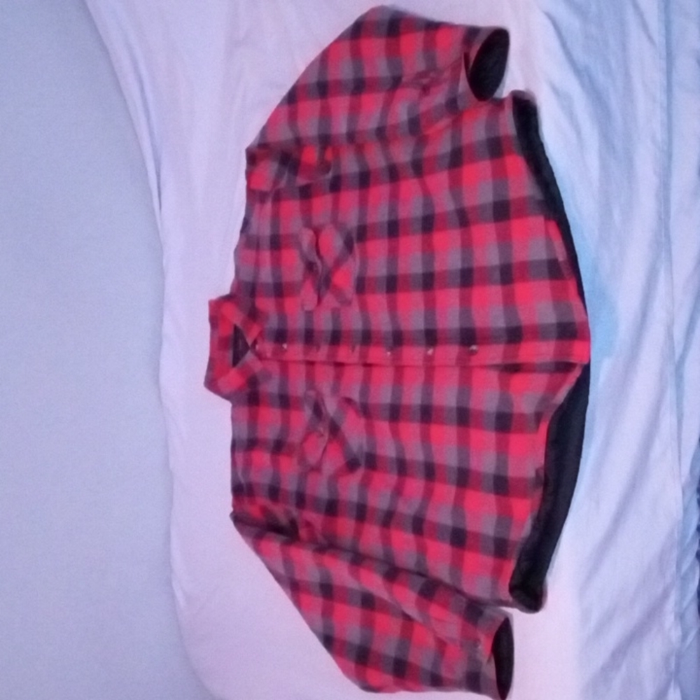 Wrangler Insulated Flannel Jacket